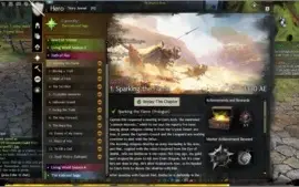 Conta de Guild Wars 2 Path of Fire e Heart of Thorns