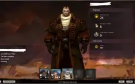 Conta de Guild Wars 2 Path of Fire e Heart of Thorns