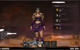 Conta de Guild Wars 2 Path of Fire e Heart of Thorns