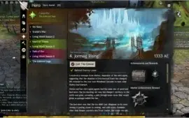 Conta de Guild Wars 2 Path of Fire e Heart of Thorns