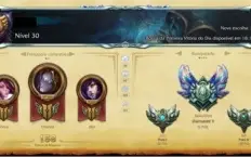 Conta Diamante V + Todos os campeões + Skins