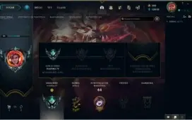 Platina 4 + Volibear Prestigio