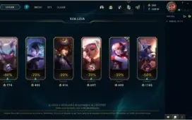 Platina 4 + Volibear Prestigio