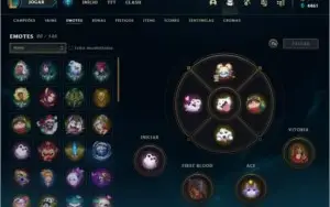Conta League of Legends PLATINA V