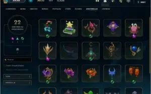 Conta League of Legends PLATINA V
