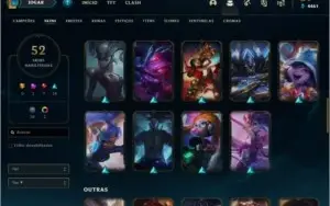 Conta League of Legends PLATINA V