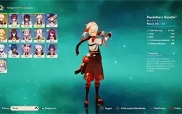 GENSHIN IMPACT AR 25 COM KAZUHA