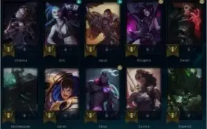 Conta League of Legends Platina 2
