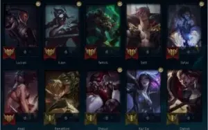 Conta League of Legends Platina 2