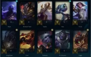 Conta League of Legends Platina 2