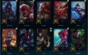 Conta League of Legends Platina 2