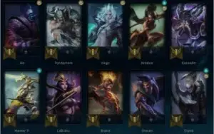 Conta League of Legends Platina 2