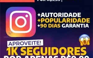 SEGUIDORES INSTAGRAM +BARATOS - ENVIO IMEDIATO 💸
