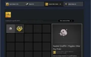 Conta Steam com CS GO Prime Águia