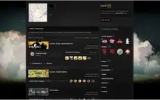 Conta Steam com CS GO Prime Águia
