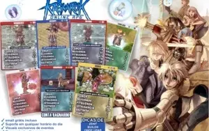 CONTA RAGNAROK COM EVENTOS COLECIONADOR