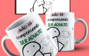 🎁 Pack Com +1500 Artes Para Sublimação 🎨