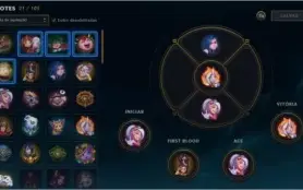 CONTA LEAGUE OF LEGENDS (ELO PLAT, 10 SKINS, 40 CHAMPS)