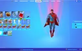 Vendo conta fortnite levei 106 1,100 v-bucks