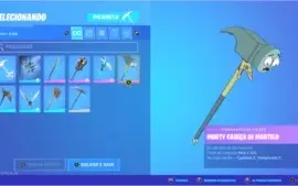 Vendo conta fortnite levei 106 1,100 v-bucks