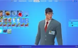 Vendo conta fortnite levei 106 1,100 v-bucks
