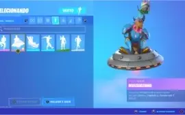 Vendo conta fortnite levei 106 1,100 v-bucks