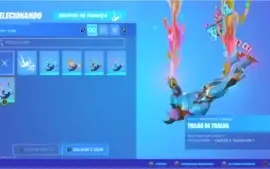 Vendo conta fortnite levei 106 1,100 v-bucks