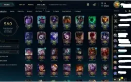 DIAMANTE 4, TODOS CAMPEÕES, 343 SKINS
