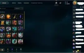 DIAMANTE 4, TODOS CAMPEÕES, 343 SKINS