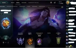 DIAMANTE 4, TODOS CAMPEÕES, 343 SKINS