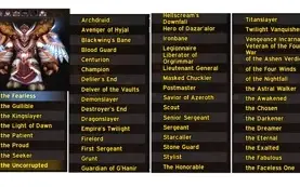 CONTA COM MONTARIA AH BRUTOSSAURO TIER3 DRUIDA TABARDOS TCG