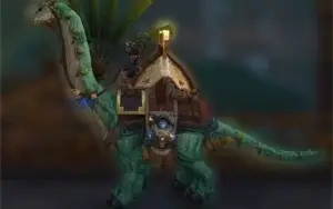 CONTA COM MONTARIA AH BRUTOSSAURO TIER3 DRUIDA TABARDOS TCG