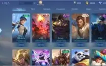 Vendo Conta MLBB com várias skins