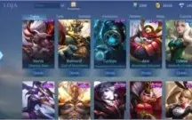 Vendo Conta MLBB com várias skins