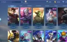 Vendo Conta MLBB com várias skins