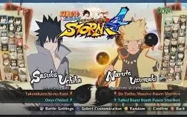 Naruto Shipudden Ultimate ninja storm 4 Conta Secundaria ps4