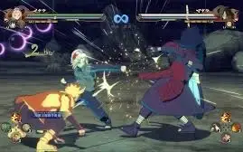 Naruto Shipudden Ultimate ninja storm 4 Conta Secundaria ps4