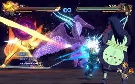 Naruto Shipudden Ultimate ninja storm 4 Conta Secundaria ps4