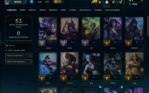 Esmeralda 4 com 45 Champs e 12 Skins
