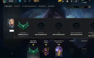 Esmeralda 4 com 45 Champs e 12 Skins
