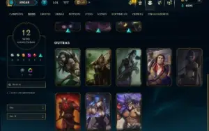 Esmeralda 4 com 45 Champs e 12 Skins