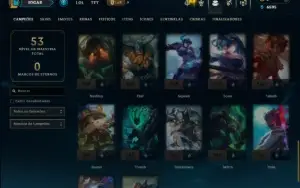 Esmeralda 4 com 45 Champs e 12 Skins