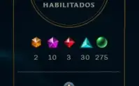 Conta + de 10 anos - Diamante 4 - League of Legends
