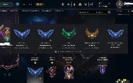 Conta + de 10 anos - Diamante 4 - League of Legends