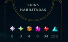 Conta + de 10 anos - Diamante 4 - League of Legends