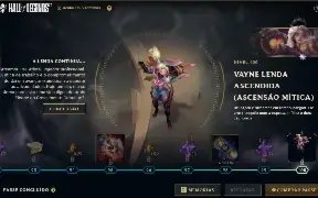 Conta + de 10 anos - Diamante 4 - League of Legends