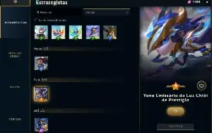 Conta + de 10 anos - Diamante 4 - League of Legends