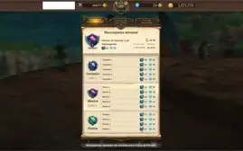 Conta 7ds global ~ Ranking PVP Mestre 1 ~ Level 51