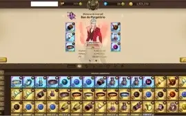 Conta 7ds global ~ Ranking PVP Mestre 1 ~ Level 51