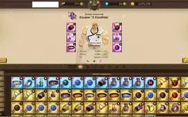 Conta 7ds global ~ Ranking PVP Mestre 1 ~ Level 51
